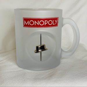 Collectible Monopoly ‘The Hat’ Game Piece Mug